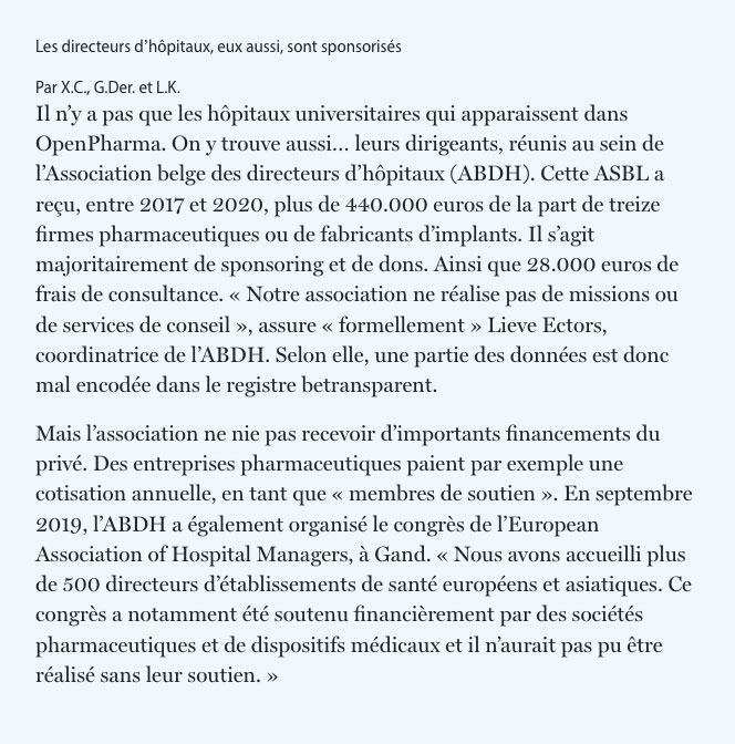 Screenshot 2022 05 03 La KU Leuven chouchoute du Big Pharma2