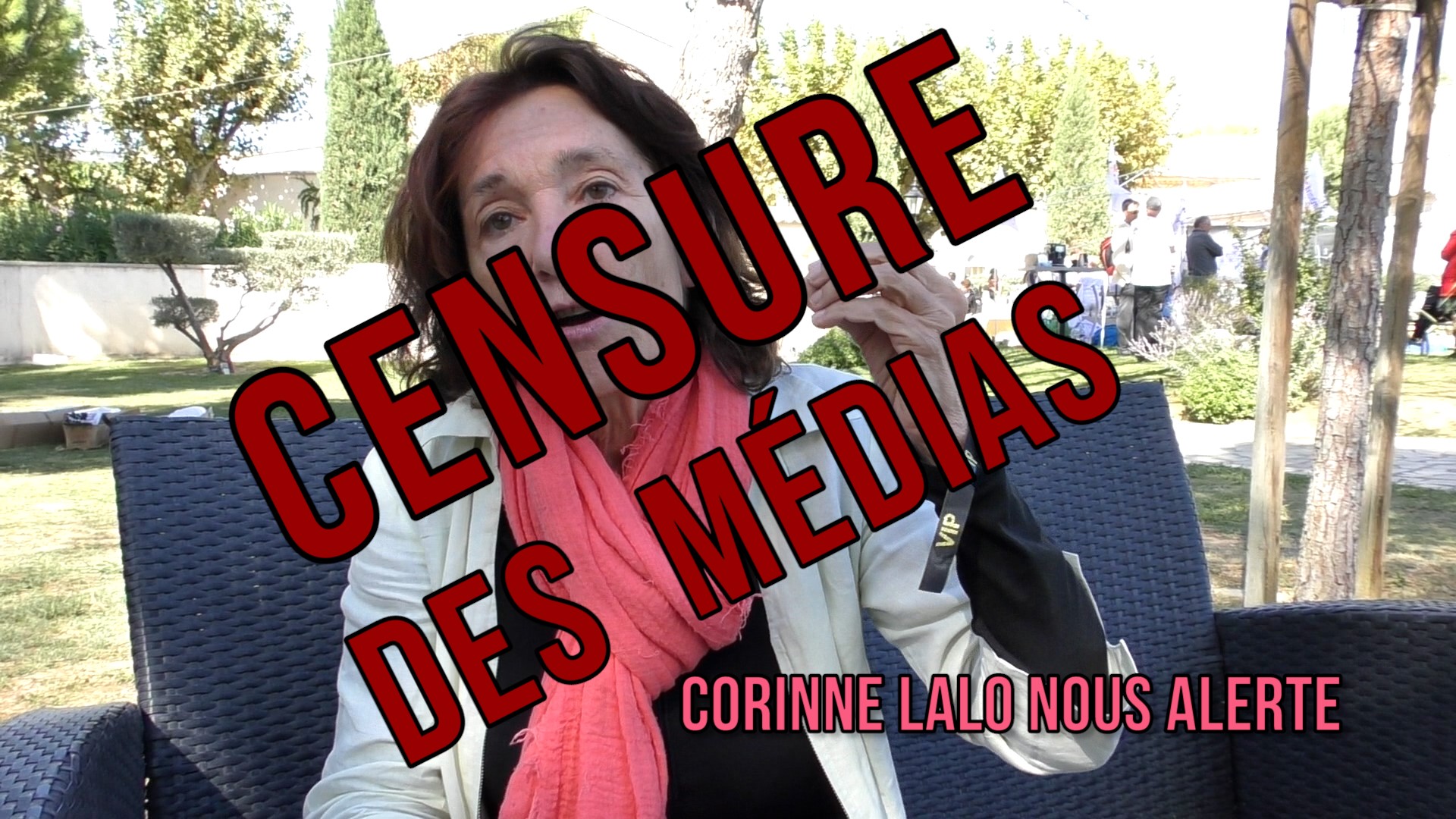 BAM! News - CENSURE DES MÉDIAS, CORINNE LALO NOUS ALERTE