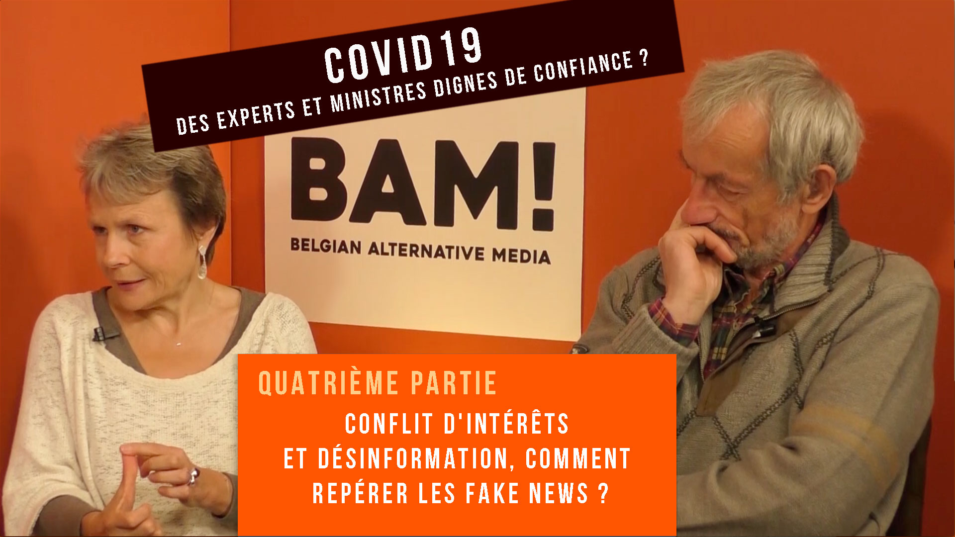 Volet 4 : Conflit d'intérêts et désinformation comment repérer les fake news ?