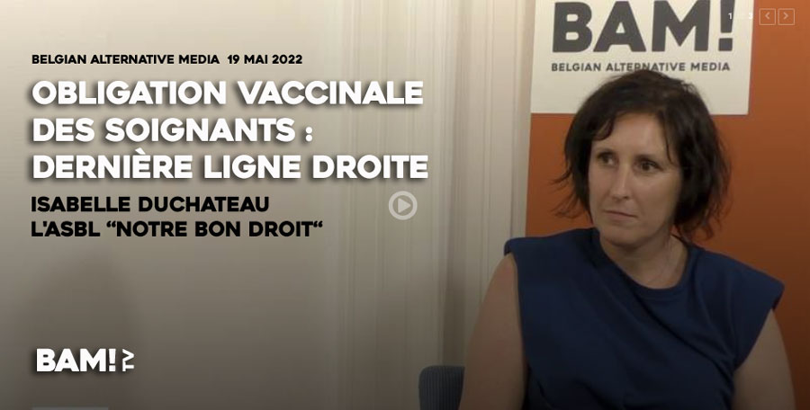 BAM! News - Obligation vaccinale des soignants: dernière ligne droite