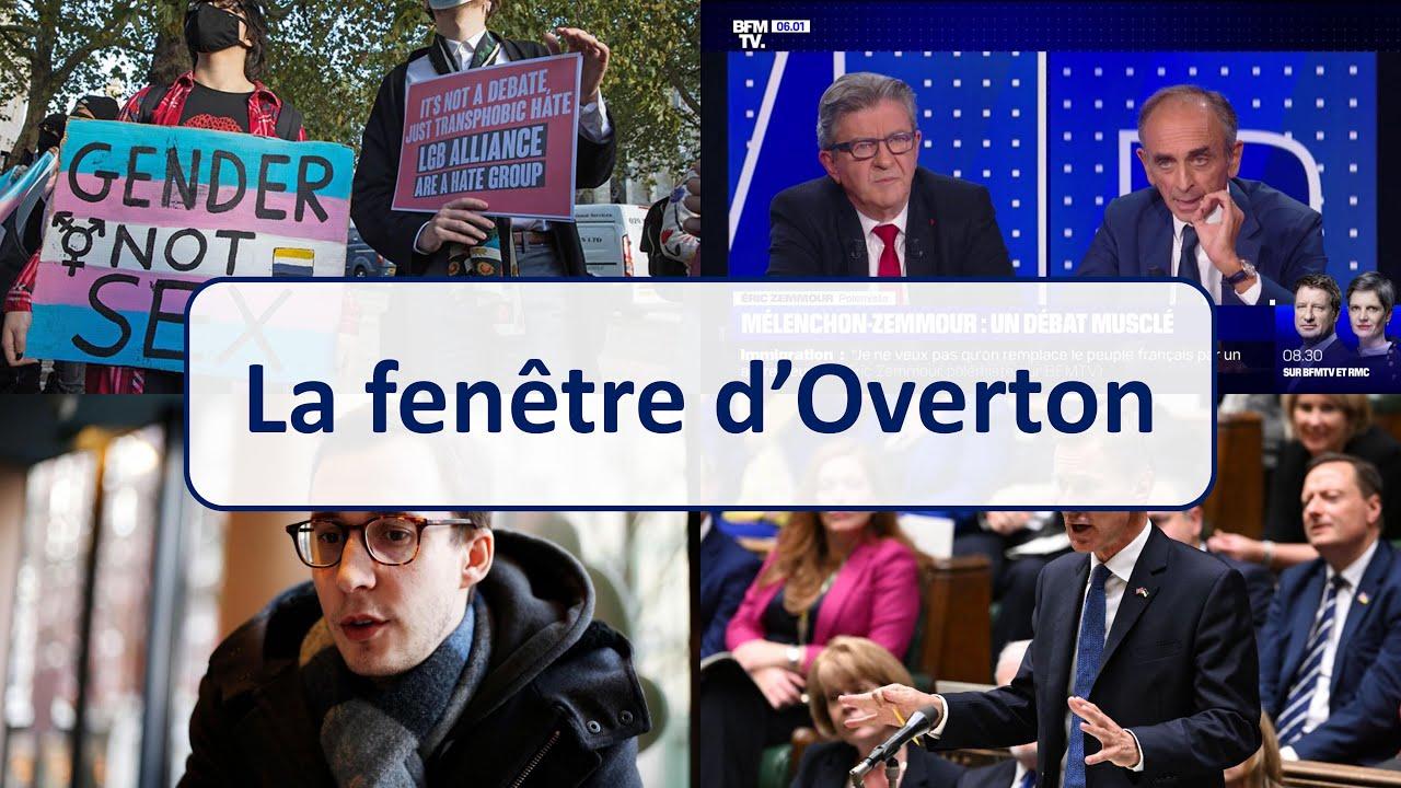 Ouvrons la fenêtre d’Overton. Un outil de manipulation des masses… médias