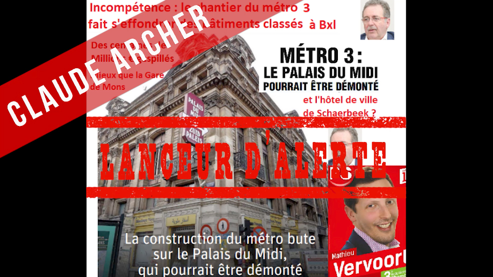 Lanceur d'alerte - #1 métro3 - démonter le palais du midi