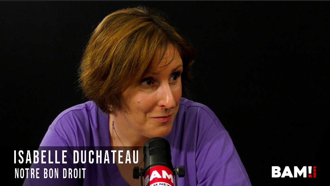 Isabelle Duchateau fait le point sur l'actualité juridique