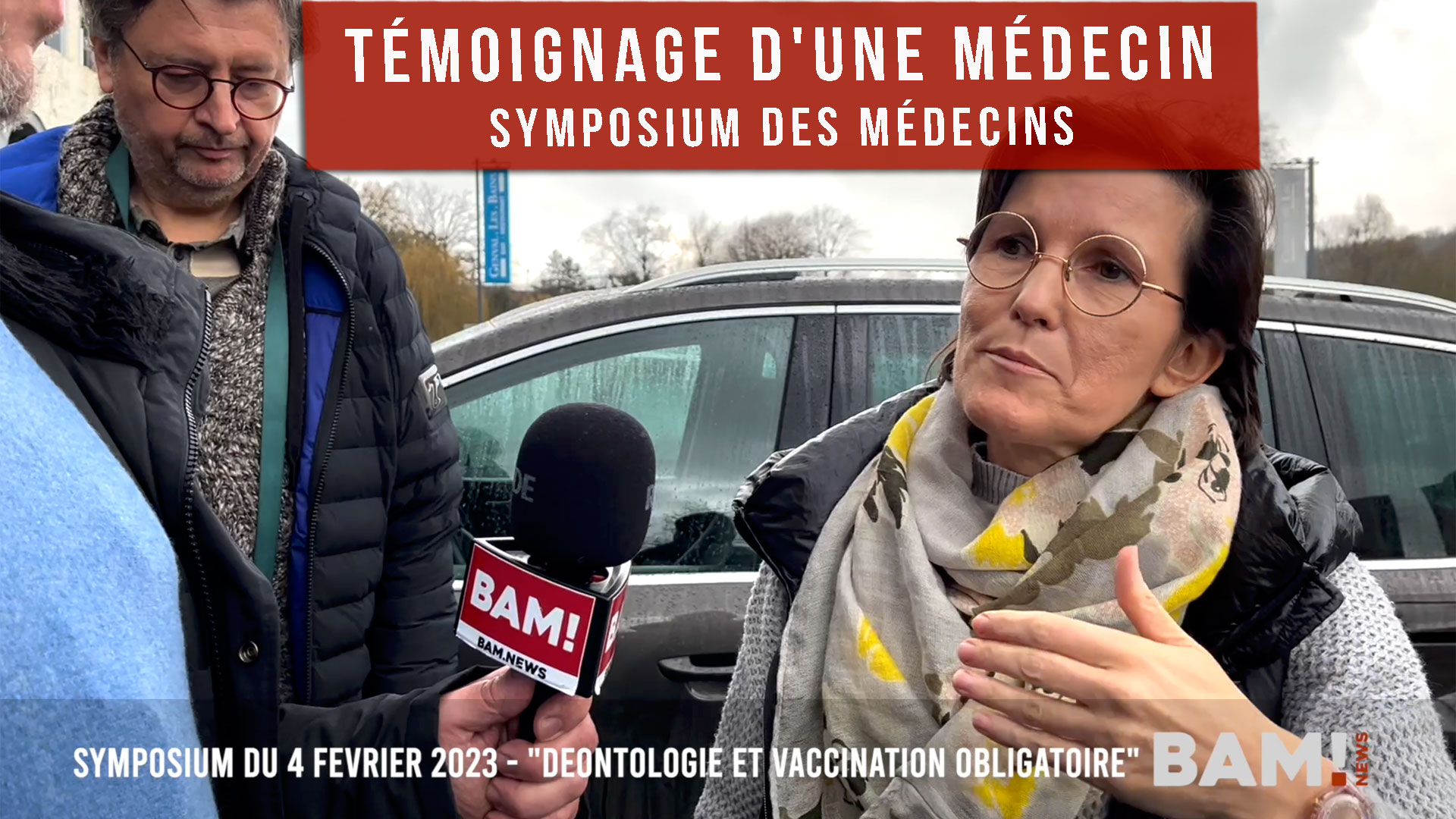 Témoignage d'une médecin - Symposium des médecins 