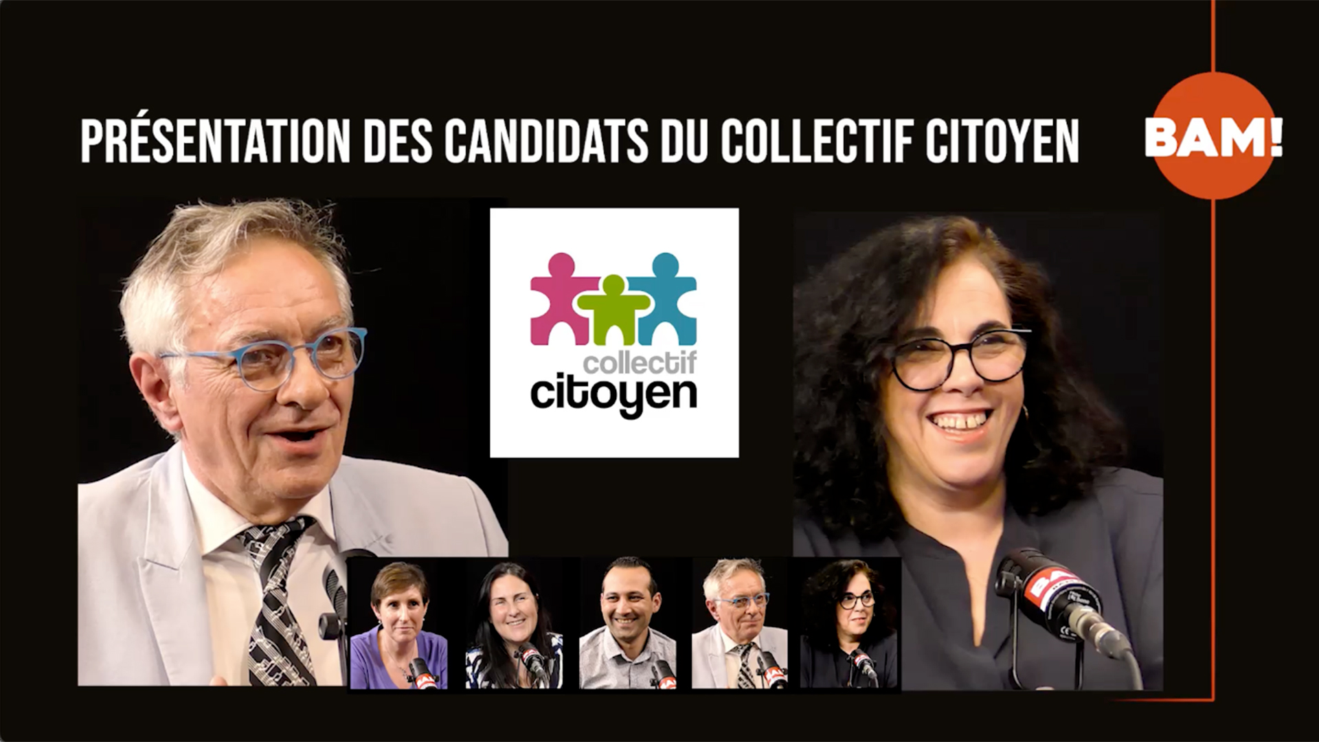 Collectif Citoyen - Alain Colignon et Nouri Aziza