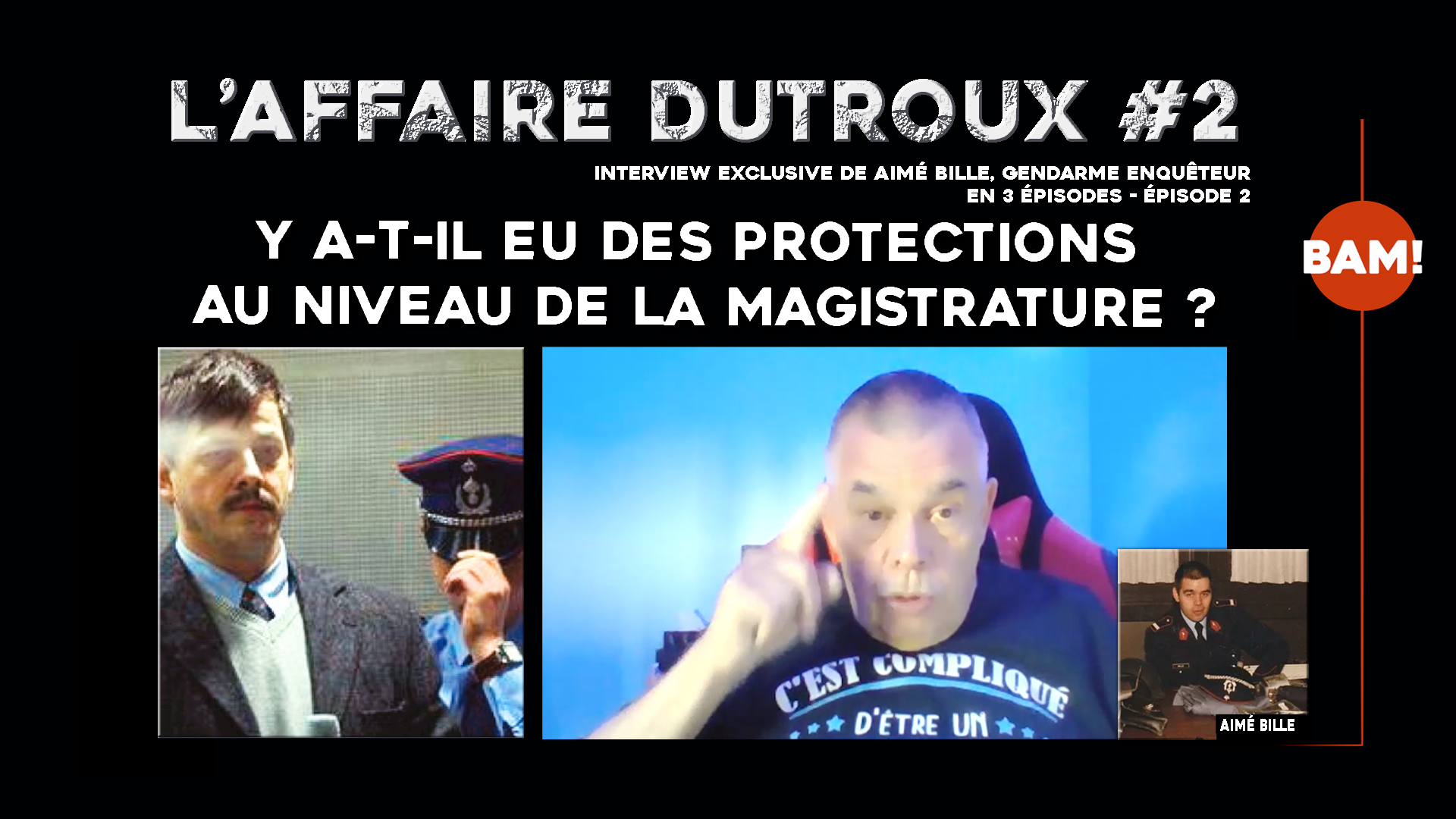 L'Affaire Dutroux #2 - Y a-t-il eu des protections au niveau de la magistrature ?