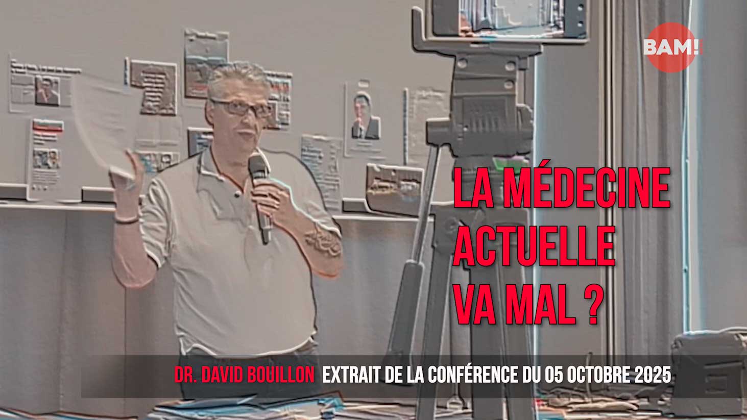 LA MÉDECINE ACTUELLE VA MAL ?