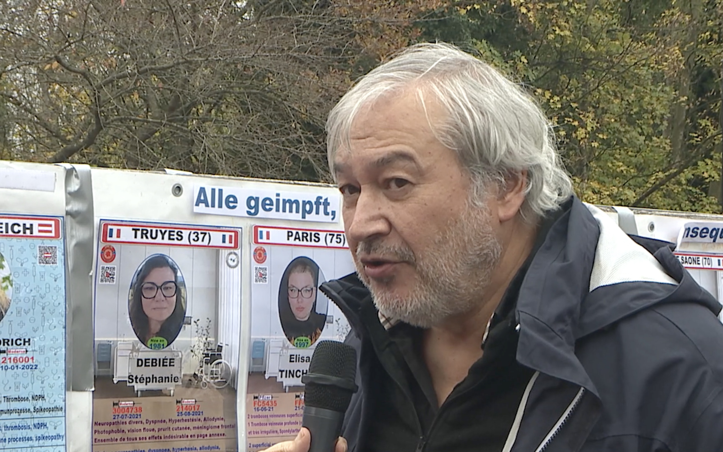 #MONTFERMEIL, PAROLE DE VICTIMES DES VACCINS COVID - n°5