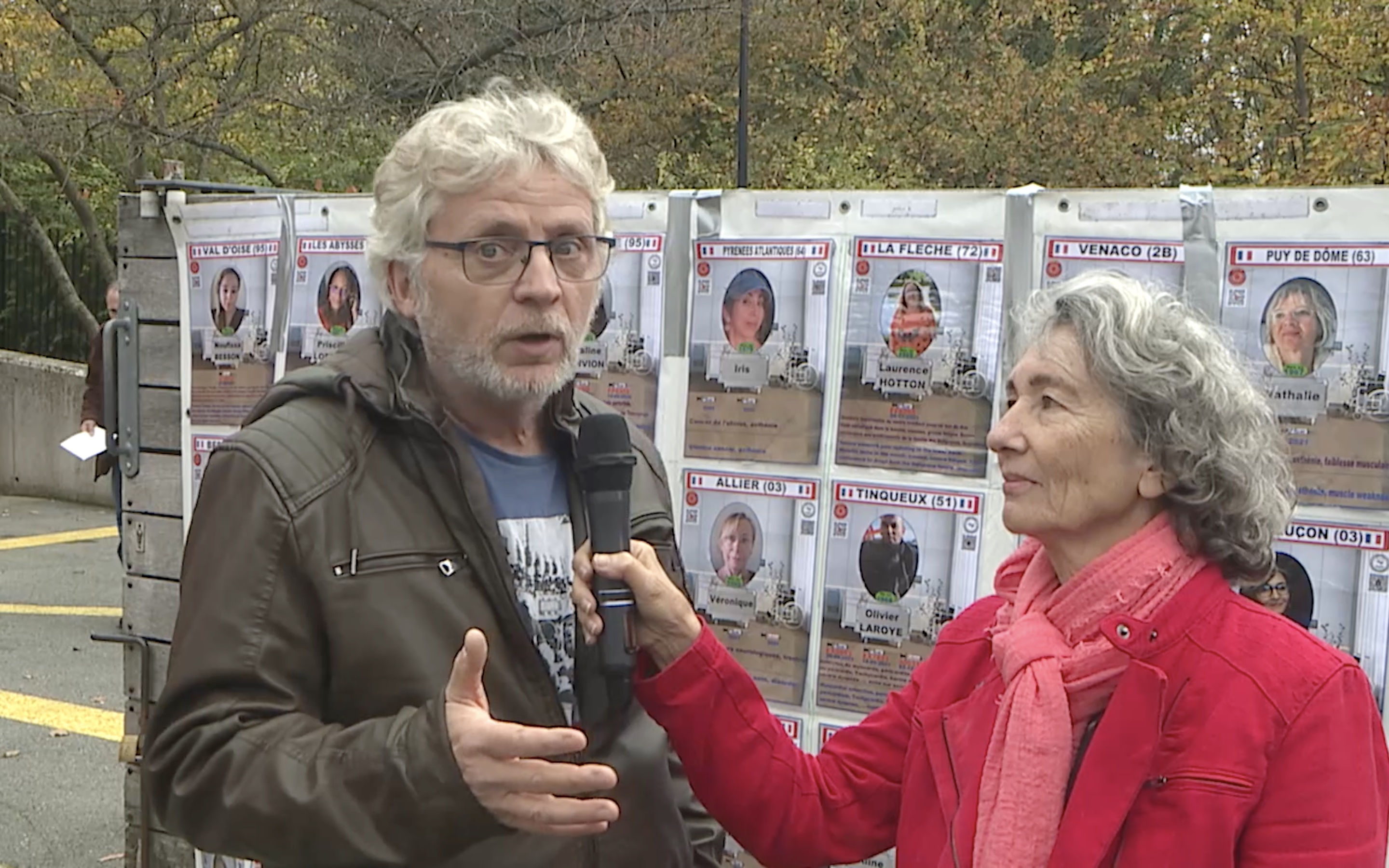 #MONTFERMEIL, PAROLE DE VICTIMES DES VACCINS COVID - n°1