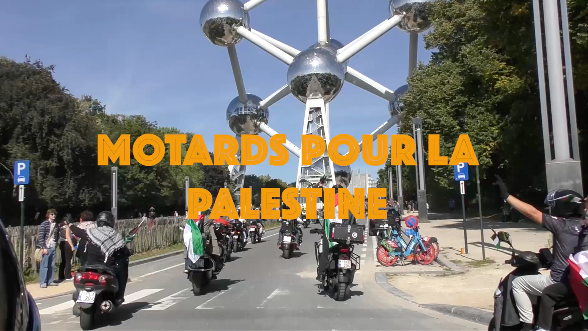 Motards pour la Palestine 2025