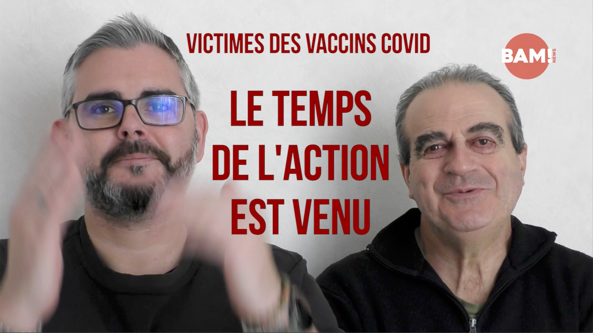 VICTIMES DES VACCINS COVID, LE TEMPS DE L’ACTION EST VENU