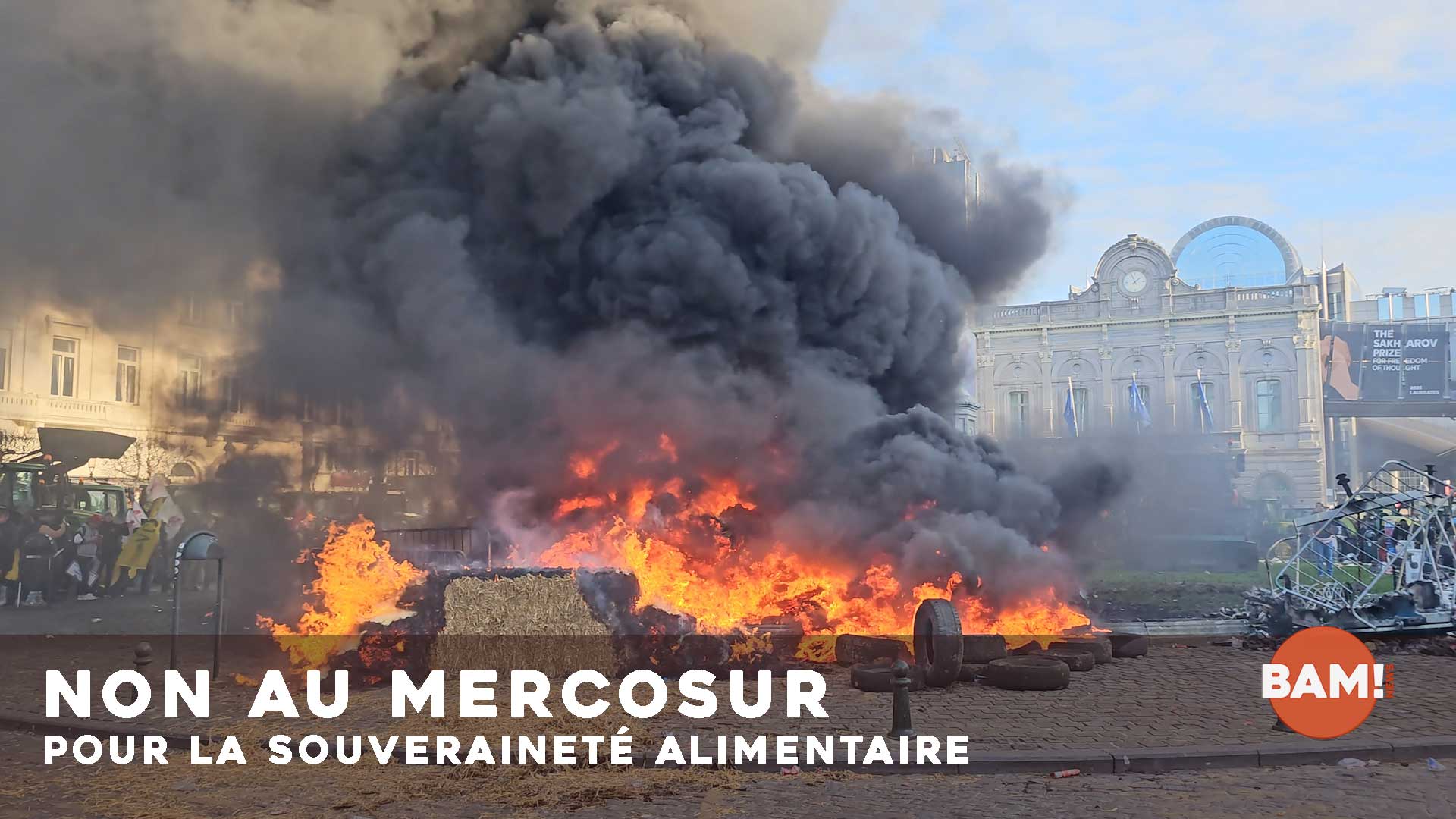 NON AU #MERCOSUR - POUR LA SOUVERAINETÉ ALIMENTAIRE