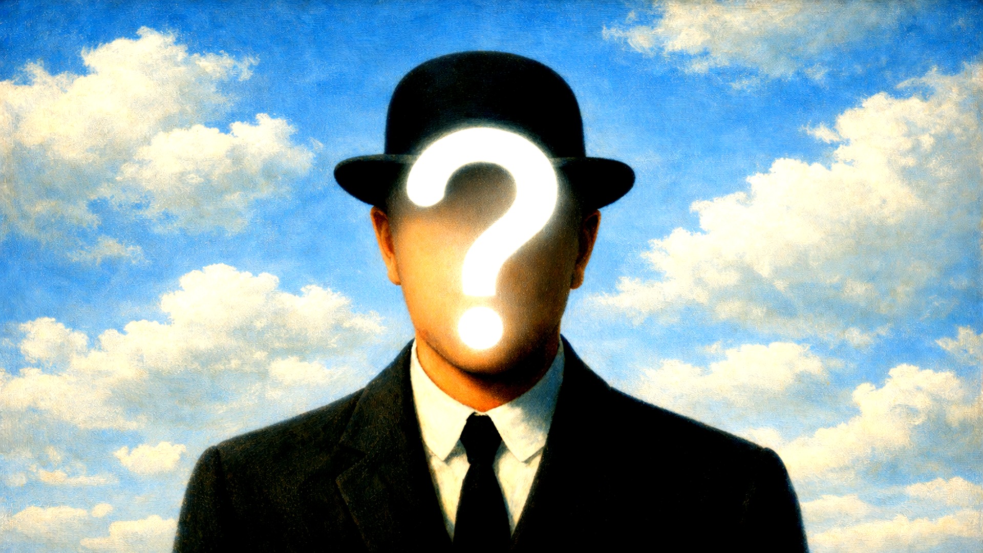 Je doute, donc je suis