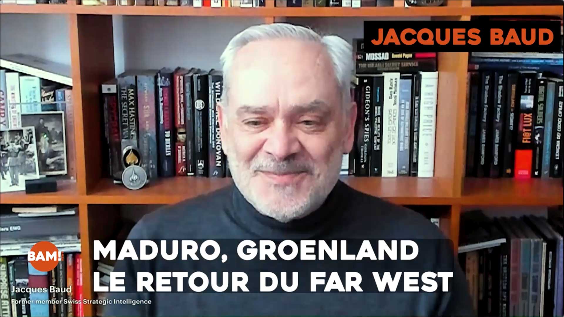 Jacques Baud - Maduro, Groenland - le retour du Far West