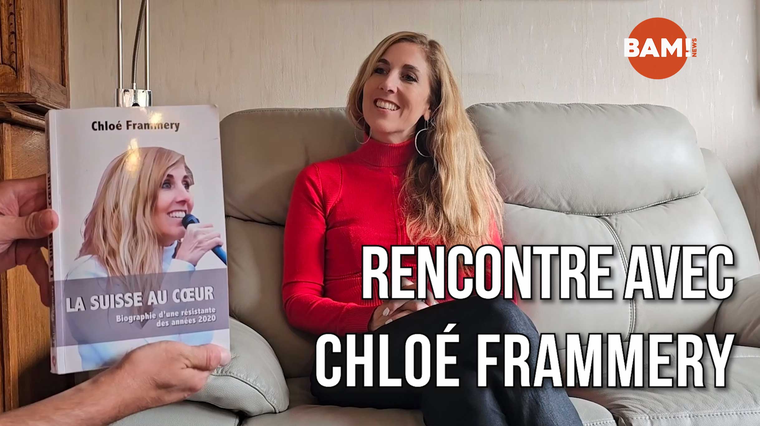 Rencontre avec  Chloé Frammery