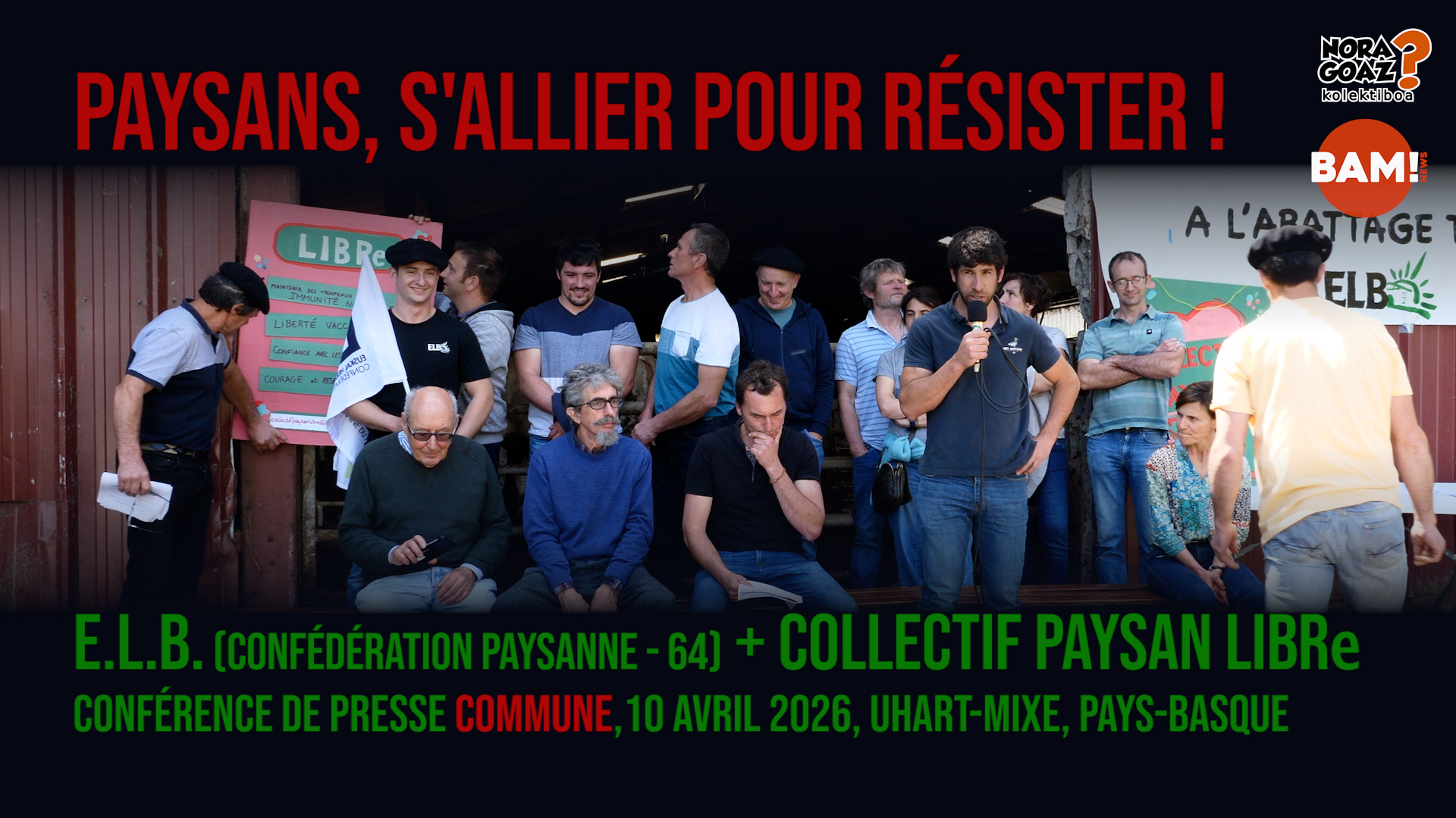 Vaccin DNC : séquelles, mortalité, un paysan témoigne