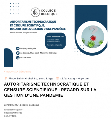 Autoritarisme technocratique et censure scientifique