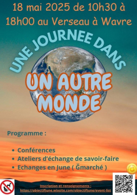 Une journée dans un autre monde