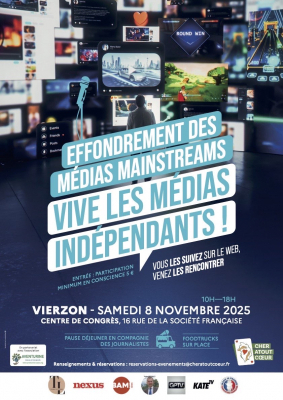 Effondrement des médias mainstreams. Vive les médias indépendants !