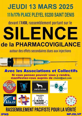 Le silence de la pharmacovigilance