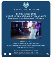 Lagardère - après midi musicale et dansante