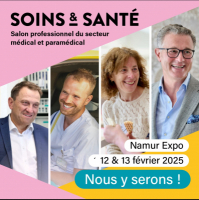 Soins & Santé - Namur Expo