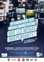 Effondrement des médias mainstreams. Vive les médias indépendants !
