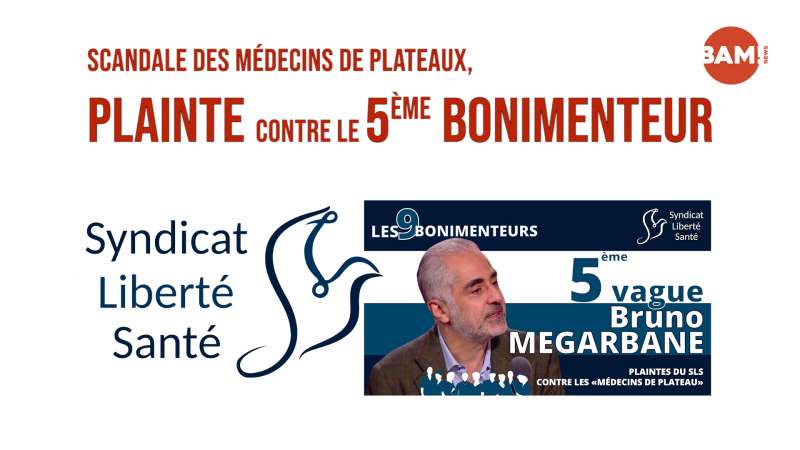 Plainte du SLS contre le Pr Megarbane