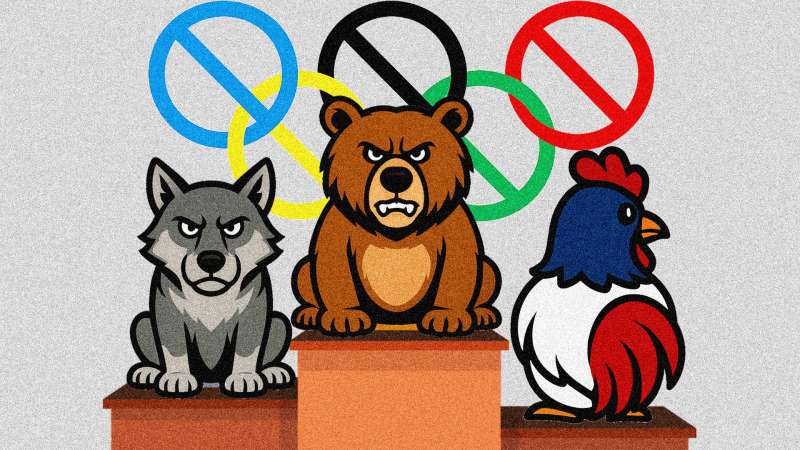 Censure : la France sur le podium