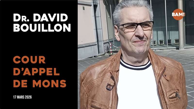 Dr. David Bouillon - Cour d’appel de Mons