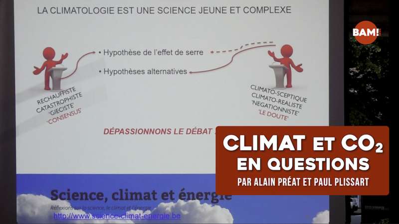 Climat et CO2 en questions - par Alain Préat et Paul Plissart