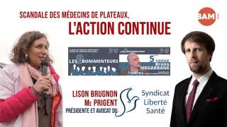 Scandale des médecins bonimenteurs, l’action du SLS continue