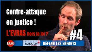 La Défense en justice, Article 24 de la constitution Belge. Les institutions seront-elles reconnues hors la loi ? #4 Contre-attaque en justice ! L'EVRAS hors la loi ?