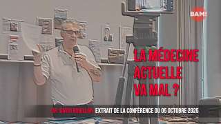 LA MÉDECINE ACTUELLE VA MAL ?