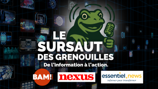 “Le sursaut des grenouilles“ Nexus, BAM & Essentiel News lancent une nouvelle émission pour décrypter l'information internationale ! LSG #1 - Le Complexe du Sauveur ! - Émission BAM! Nexus & Essentiel News !