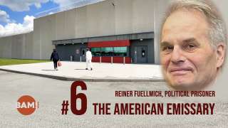 Reiner Fuellmich, political prisoner #6 The American emissary