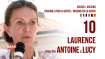 VACCIN.O ENSEMBLE POUR LA VÉRITÉ/INSIEME PER LA VERITÀ #10 LAURENCE POUR/PER ANTOINE & LUCY