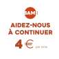 Appel urgent. La survie de BAM! est en jeu